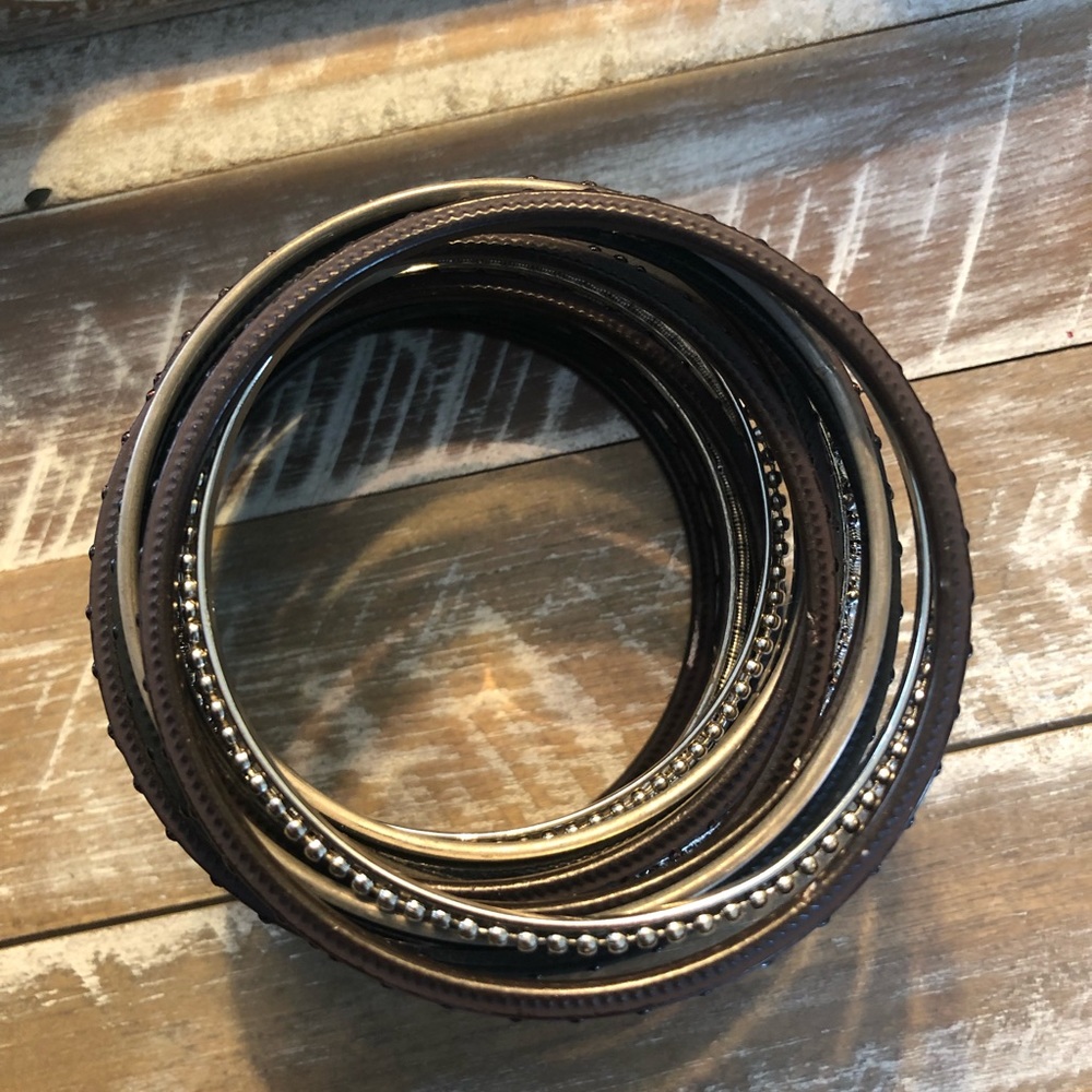 Multiple Bangles Bracelet - image 7